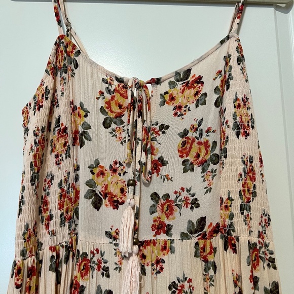 ANGIE Summer Midi Floral Dress Size M - Picture 2 of 6